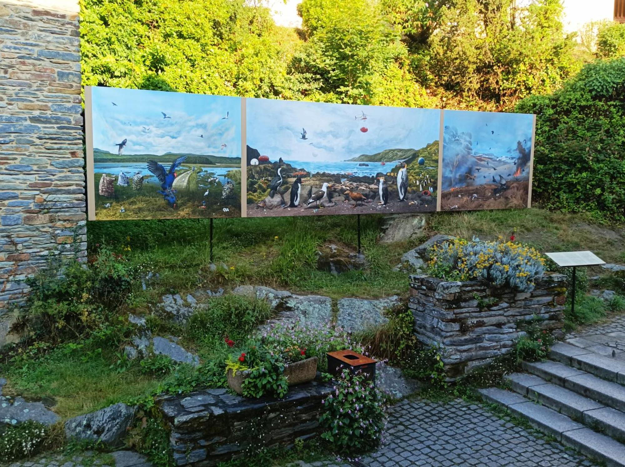 Appartamento Panoramique Floral Centre Festival Photo La Gacilly Esterno foto