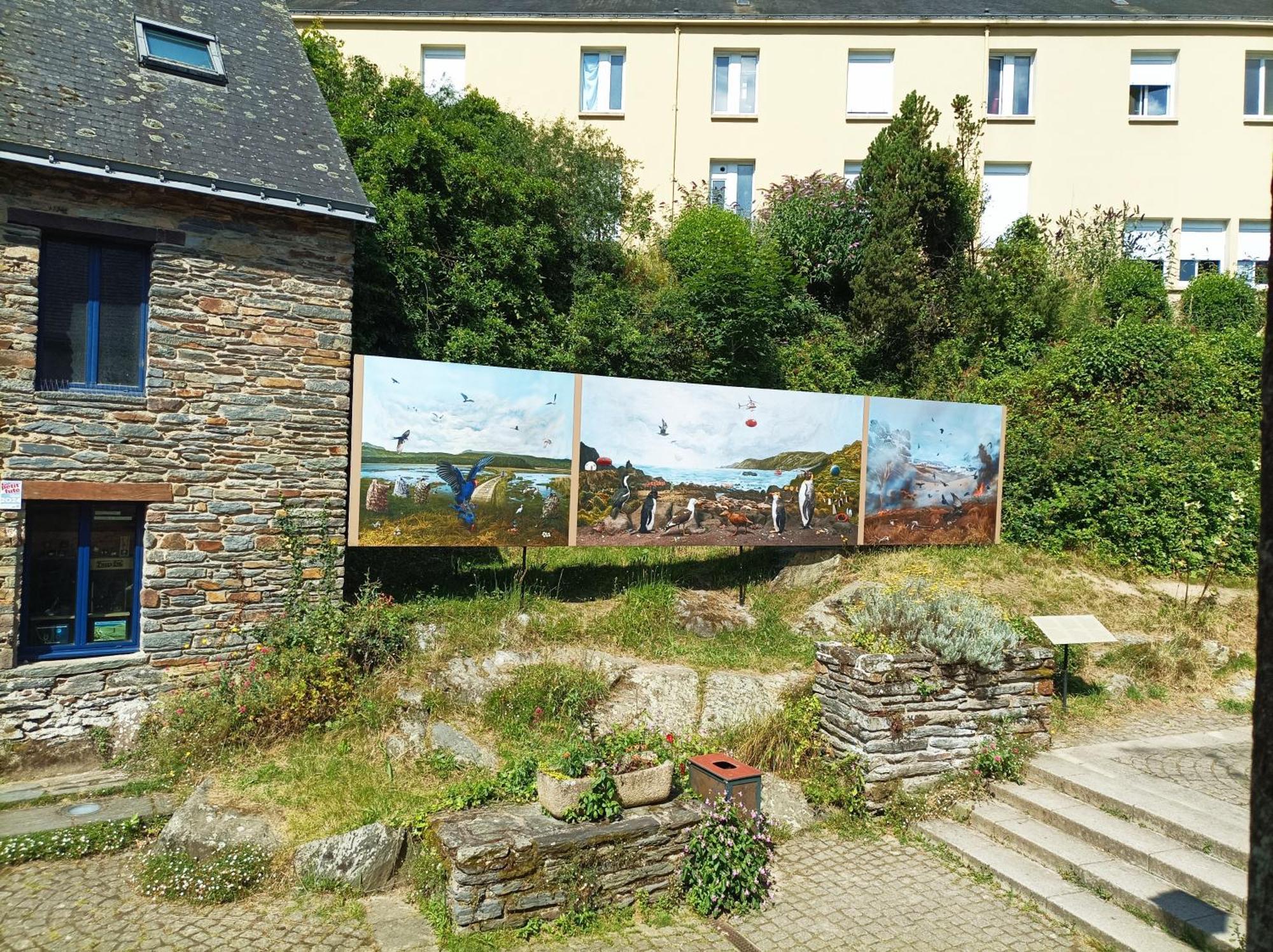 Appartamento Panoramique Floral Centre Festival Photo La Gacilly Esterno foto